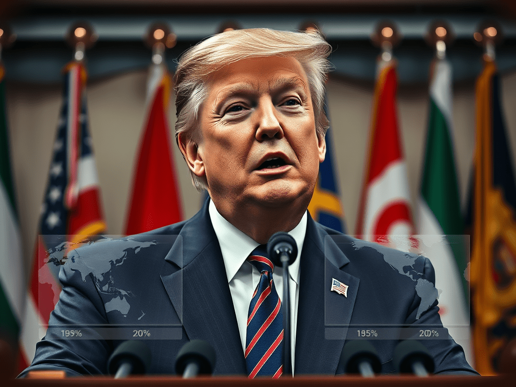 Trump’s New Global Tariff Plan&nbsp;Explained