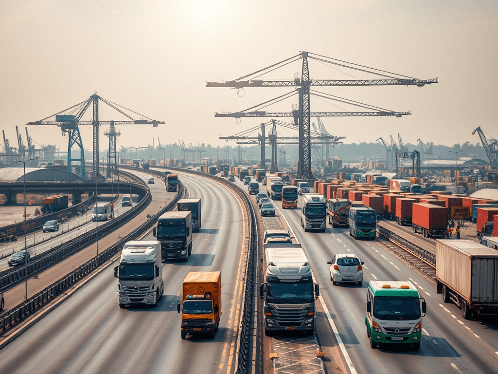 India’s Logistics Revolution: Cutting Costs Below 10% of&nbsp;GDP