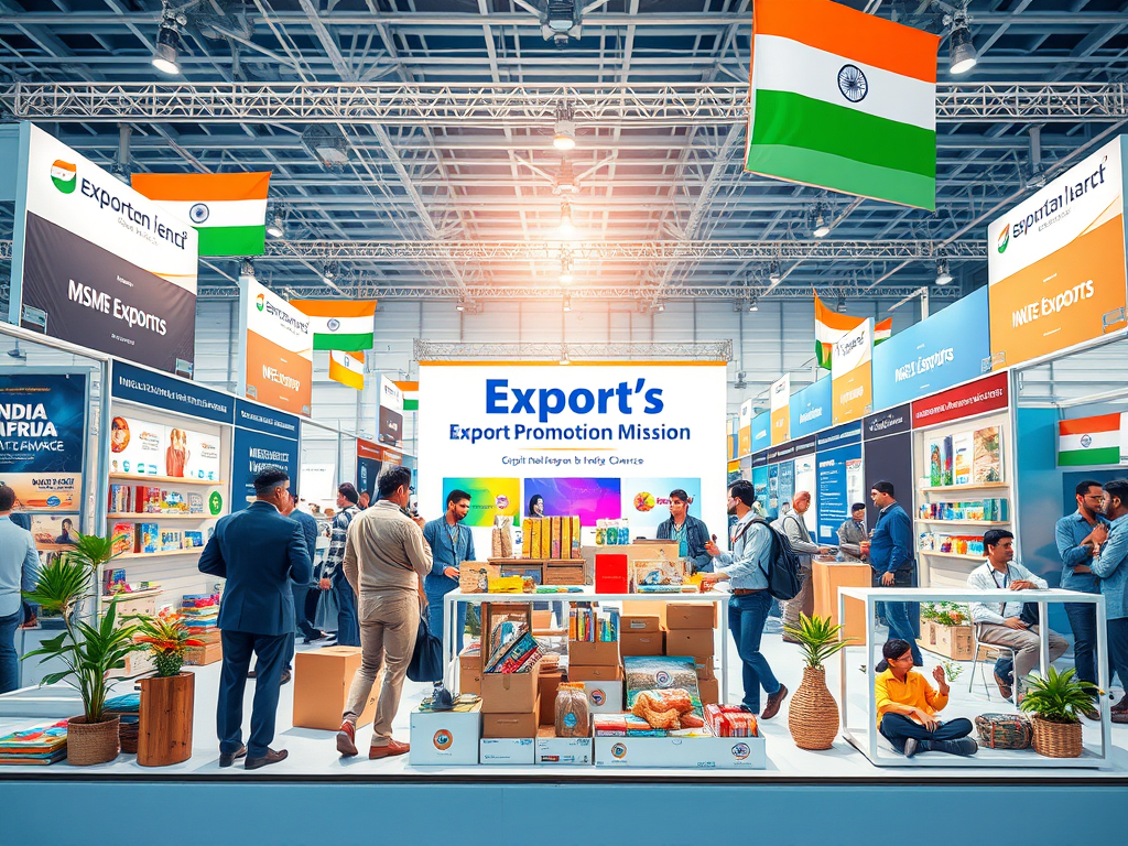 India’s ₹20,000 Crore Plan to Boost Exports Against US&nbsp;Tariffs