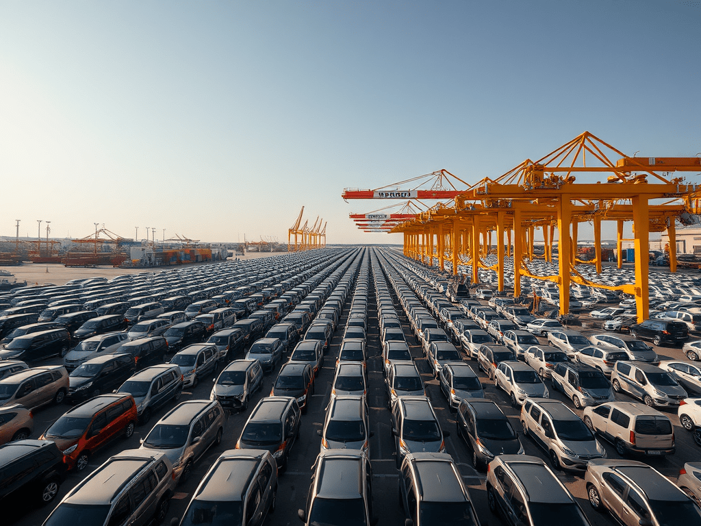 DP World Expands Automotive Logistics at Jebel Ali&nbsp;Port