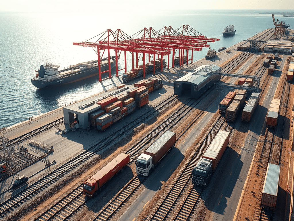 SEIL Expands into Logistics: Enhancing Visakhapatnam’s Freight&nbsp;Capacity