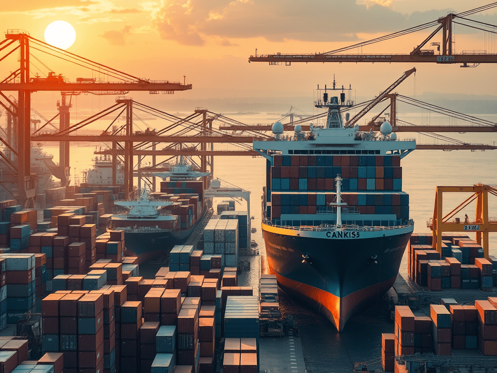 Global Container Shipping Trends in&nbsp;2024
