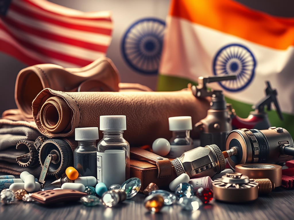 Impact of 50% Tariff on Indian Exports: Key Sectors&nbsp;Affected