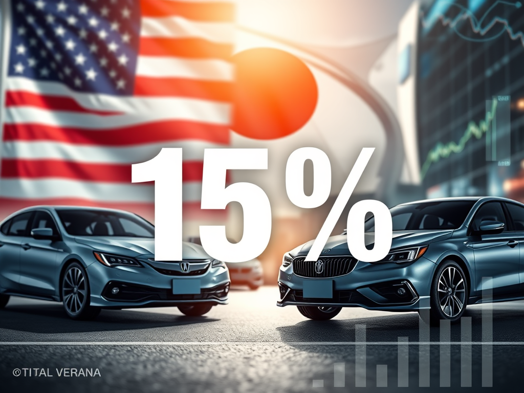 Trump Reduces Japanese Car Tariffs to&nbsp;15%