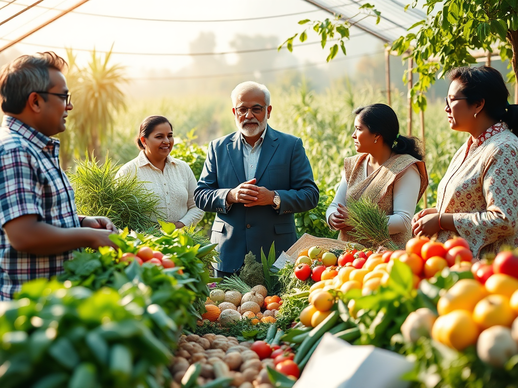 BHARATI Initiative: Boosting India’s Agri-Food Exports to $50 Billion by&nbsp;2030