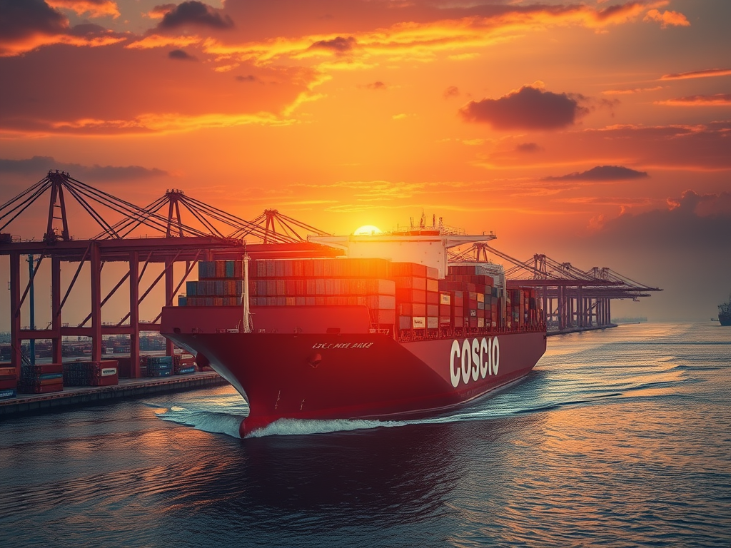 Port Fees Impact of U.S. Port Fees on COSCO and Global Shipping – Glottis Limited