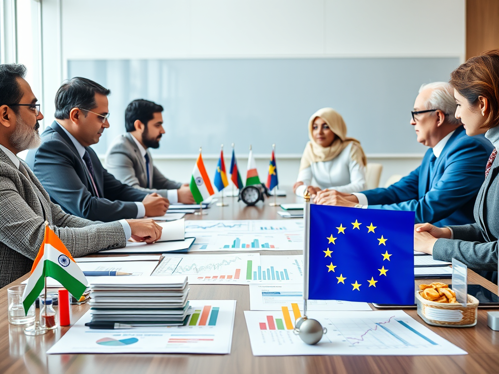 India-EU Free Trade Agreement: Key Developments&nbsp;2023