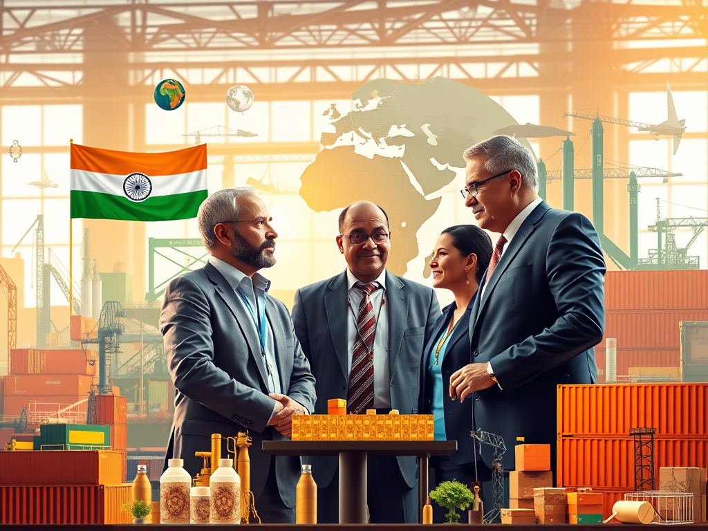 India-Africa Trade: A New Era of Industrial&nbsp;Cooperation