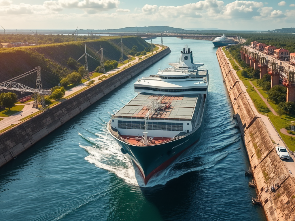 Panama Canal’s NetZero Slot: A Leap Towards Sustainable Shipping ...