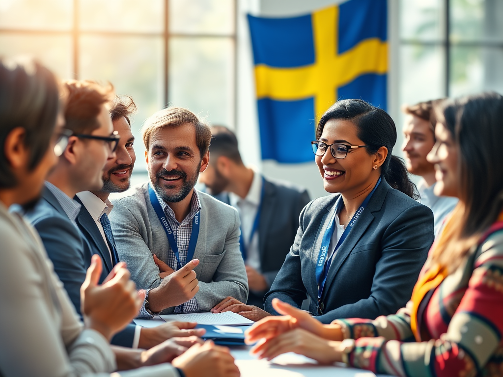 Swedish SMEs Target India: Rising Opportunities and Future Trade&nbsp;Benefits