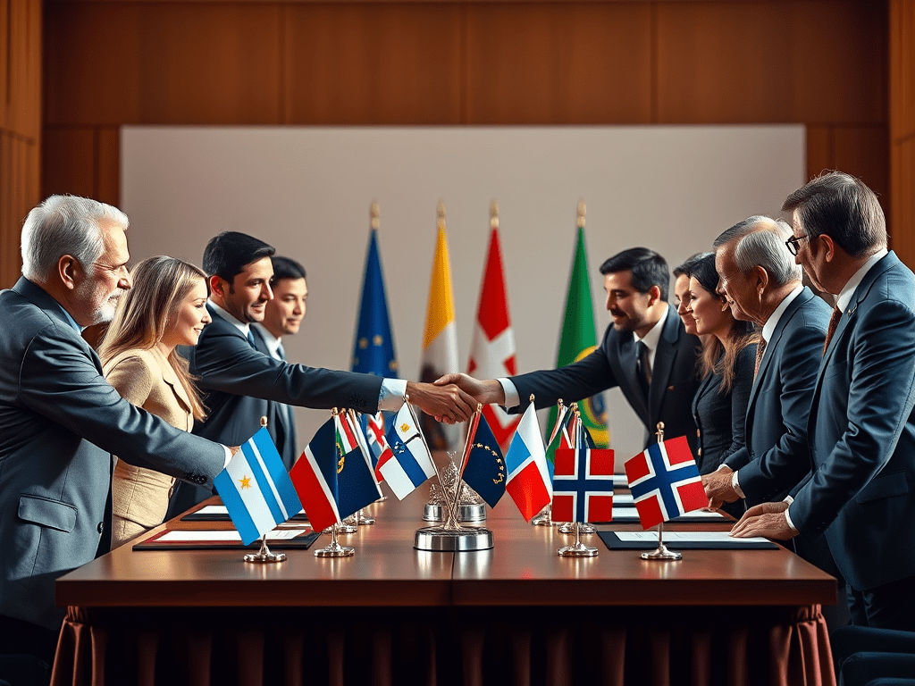 Mercosur-EFTA Trade Agreement: A New Era in Global&nbsp;Trade