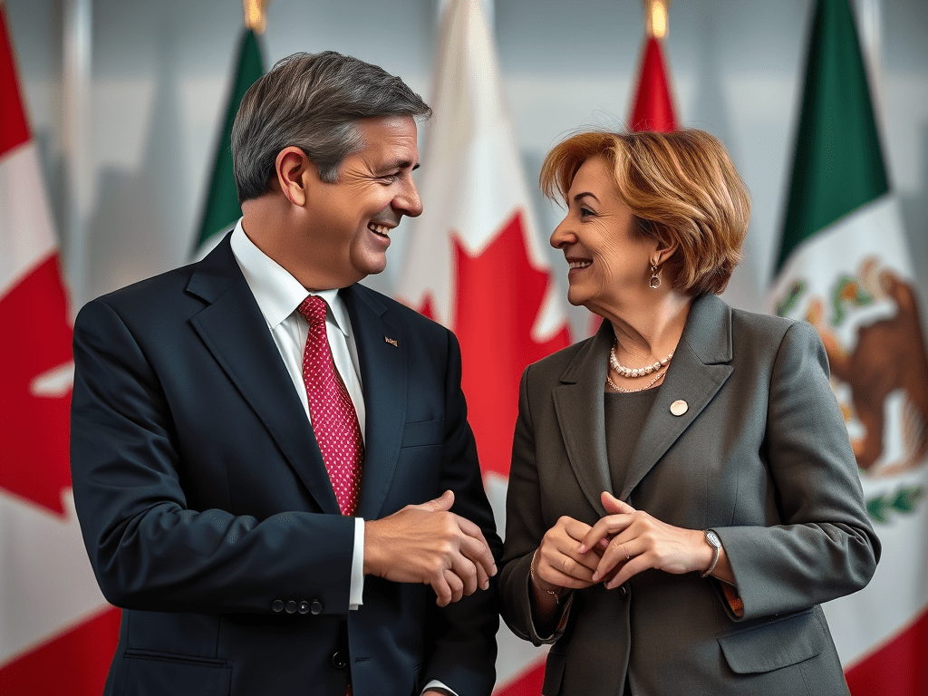 Canada-Mexico Strengthen Trade Relations Amid US&nbsp;Challenges