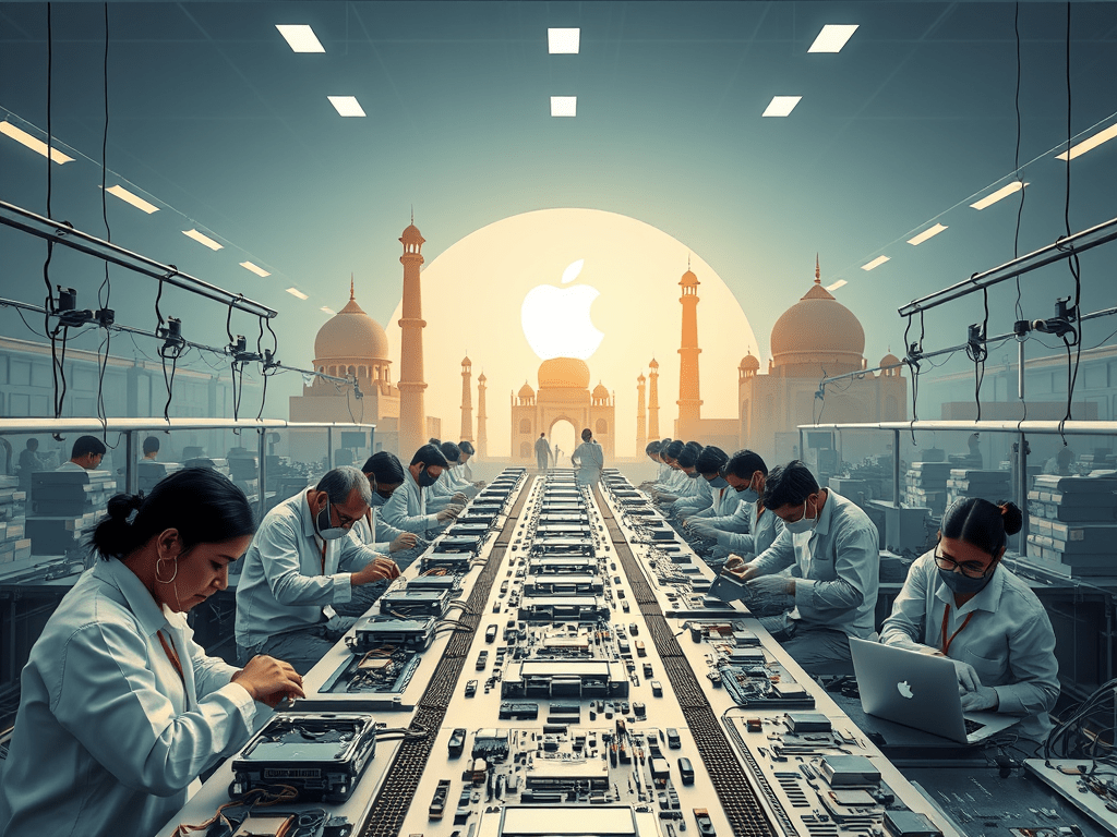 Apple’s Growing Manufacturing Hub: India’s Role&nbsp;Explained
