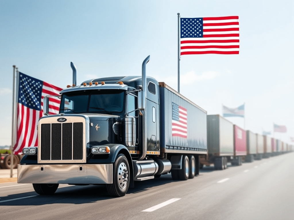 Trump’s 25% Tariff on Imported Trucks: What It&nbsp;Means