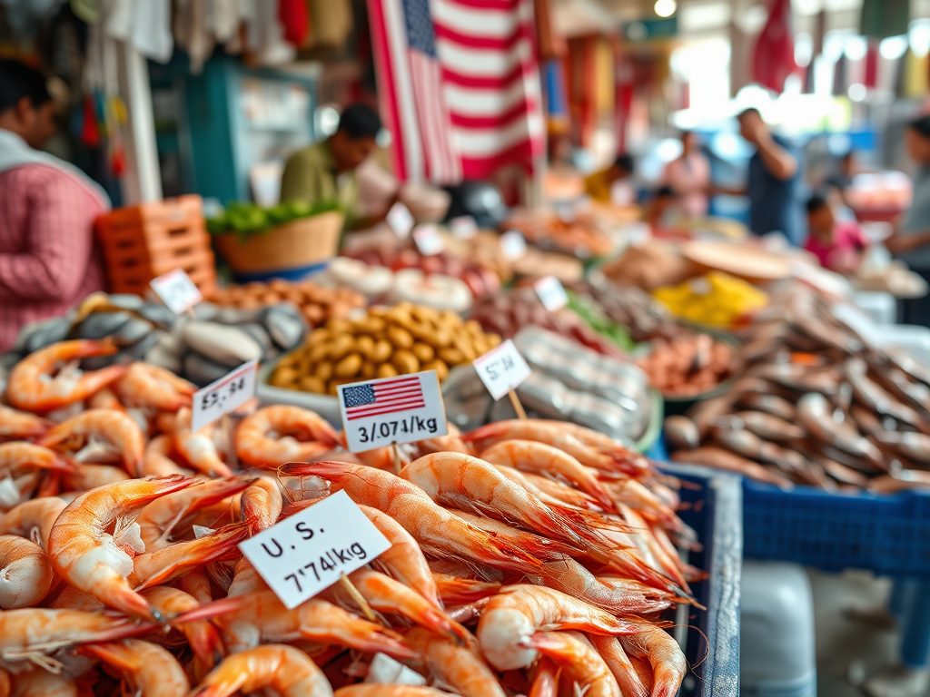 Impact of U.S. Tariff on India’s Seafood&nbsp;Exports