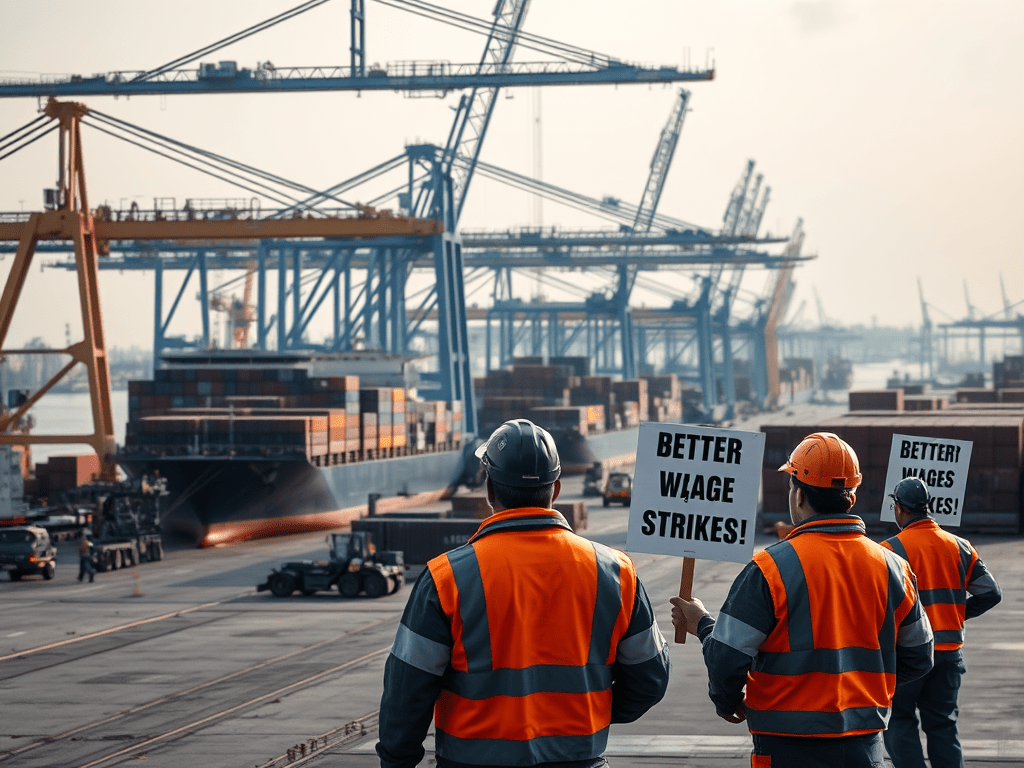 Rotterdam Port Strike Causes Major&nbsp;Disruptions