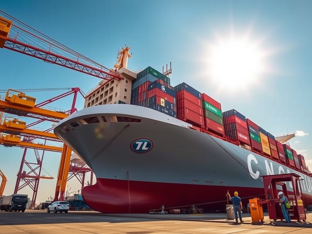 CMA CGM Orders $300M LNG Ships from Cochin Shipyard – Glottis Limited