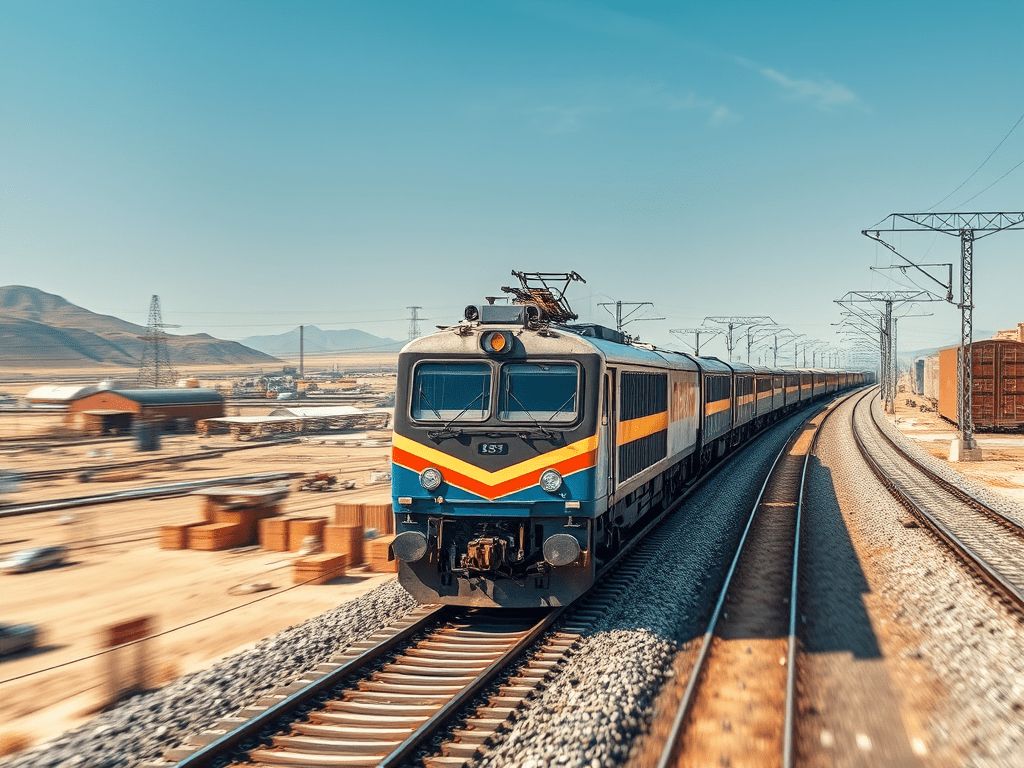 India Becomes Second Largest Rail Freight&nbsp;Carrier