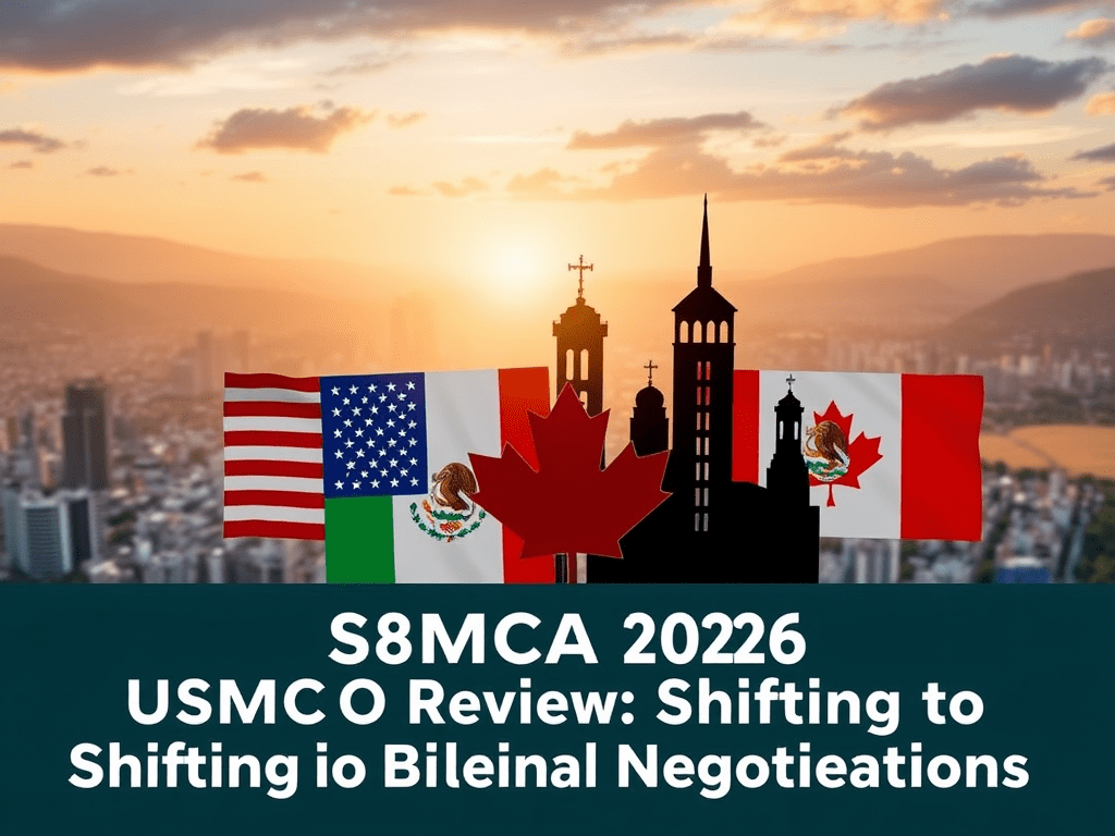 USMCA 2026 Review: Shifting to Bilateral&nbsp;Negotiations