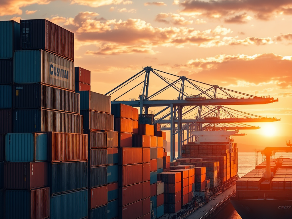 Current Trends In Shipping And Logistics 2025 Glottis Limited