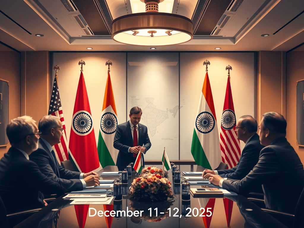 US-India Trade Talks: Key Outcomes Expected in December&nbsp;2025