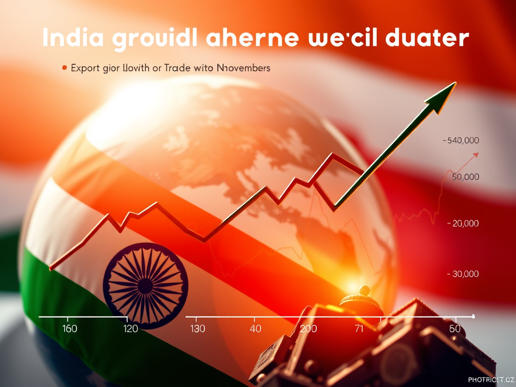 India’s Trade Deficit Narrows in November: Key Insights