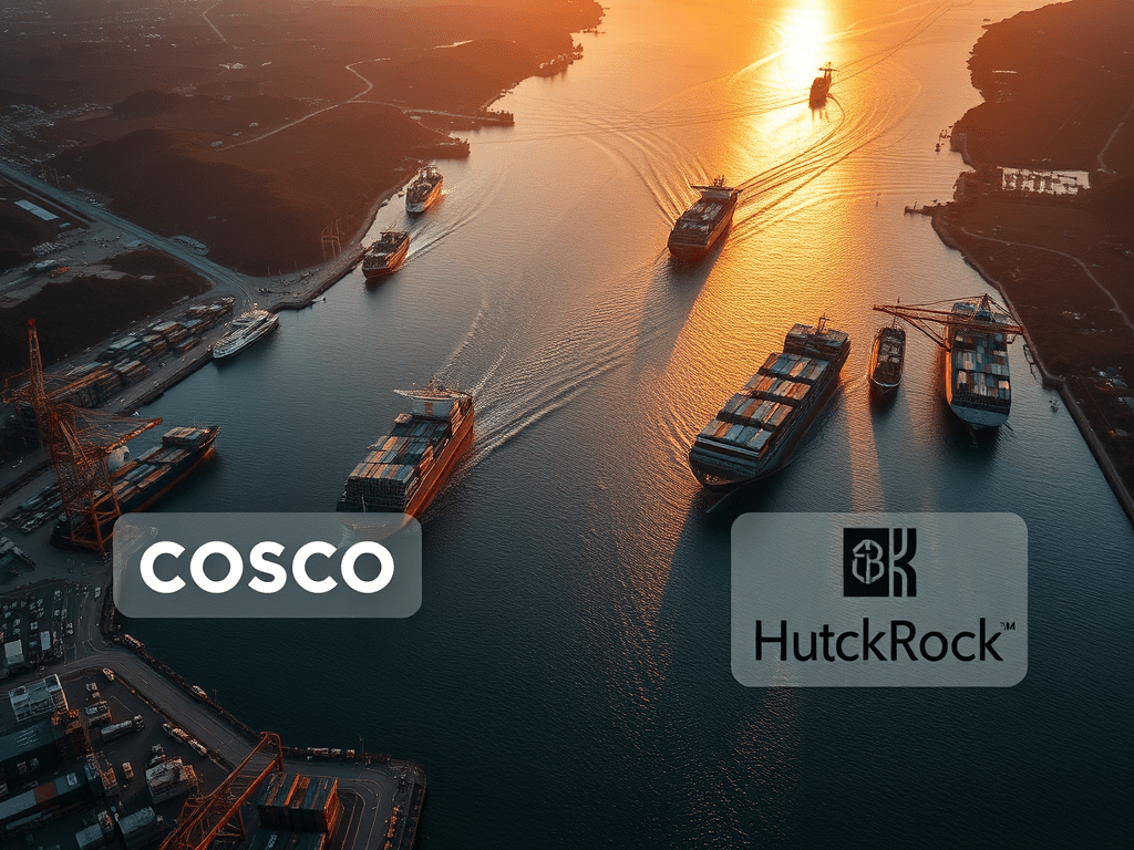 Geopolitical Rivalry Over Panama Canal Ports Deal