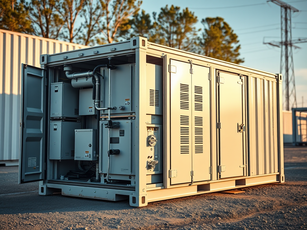 Understanding Battery Energy Storage Systems (BESS) – Glottis Limited