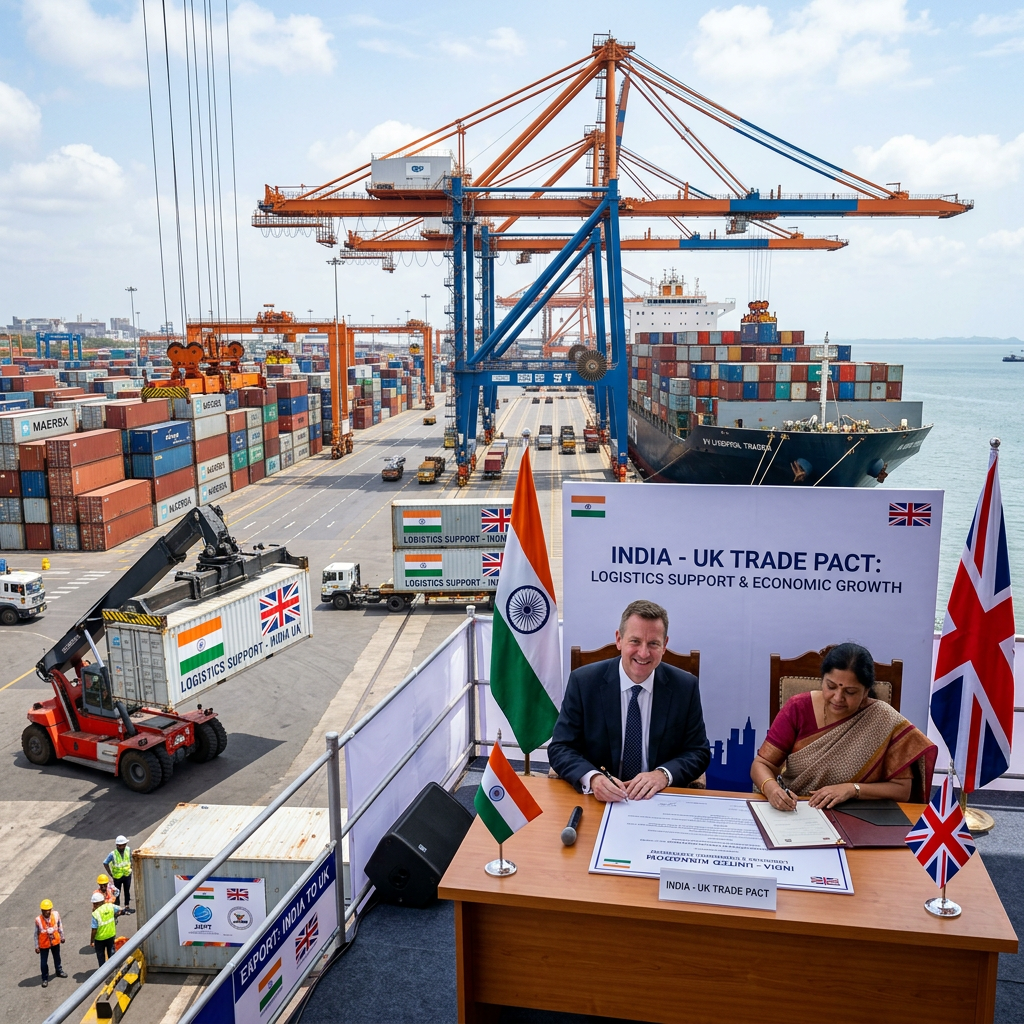 Unlocking Opportunities with India-UK Trade Agreement