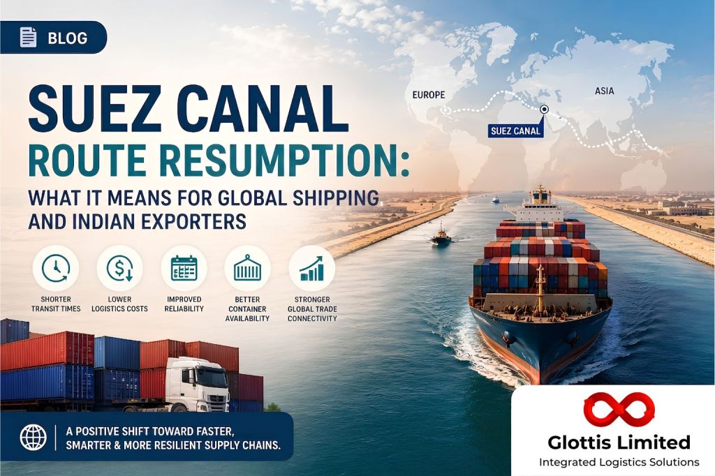 Suez Canal Route Reopening: What It Means for Global Shipping and Indian Businesses